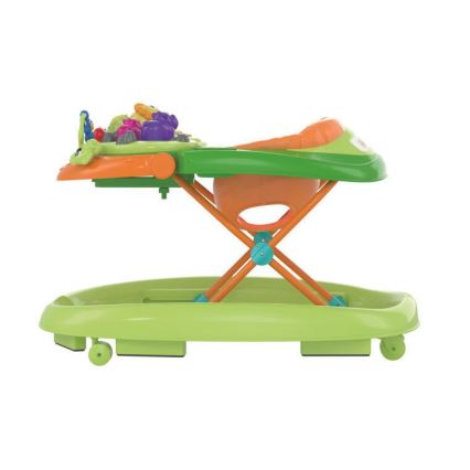 Chicco - Στράτα για μωρά WALKY TALKY 2xAA πράσινο