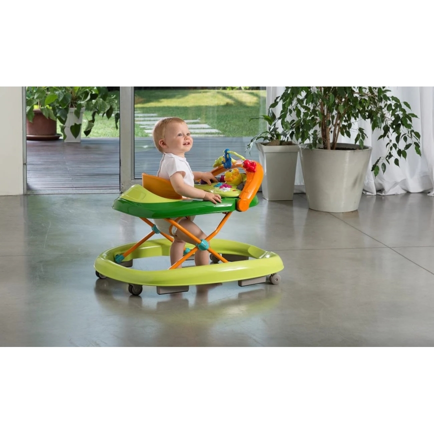 Chicco - Στράτα για μωρά WALKY TALKY πράσινο