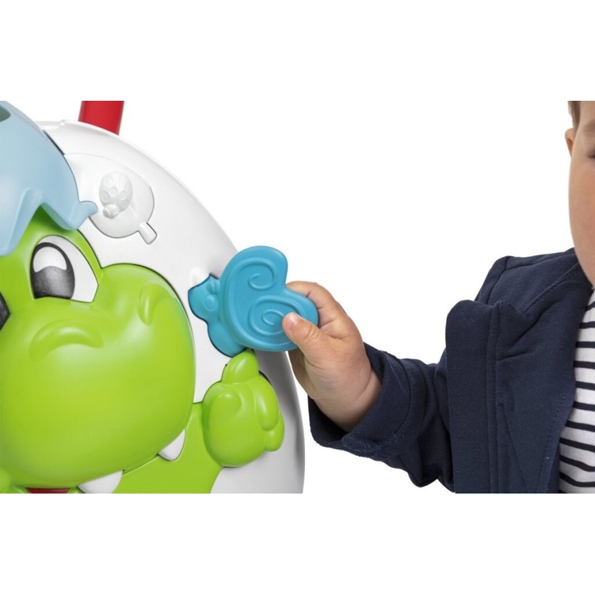 Chicco - Στράτα μωρού με δραστηριότητες και sound 2σε1 DINO 2xAA