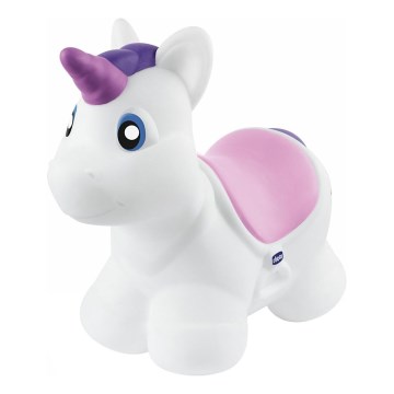 Chicco - Φουσκωτό κουνιστό παιχνίδι UNICORN