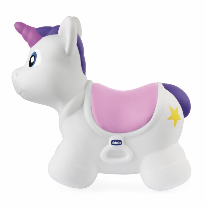 Chicco - Φουσκωτό κουνιστό παιχνίδι UNICORN