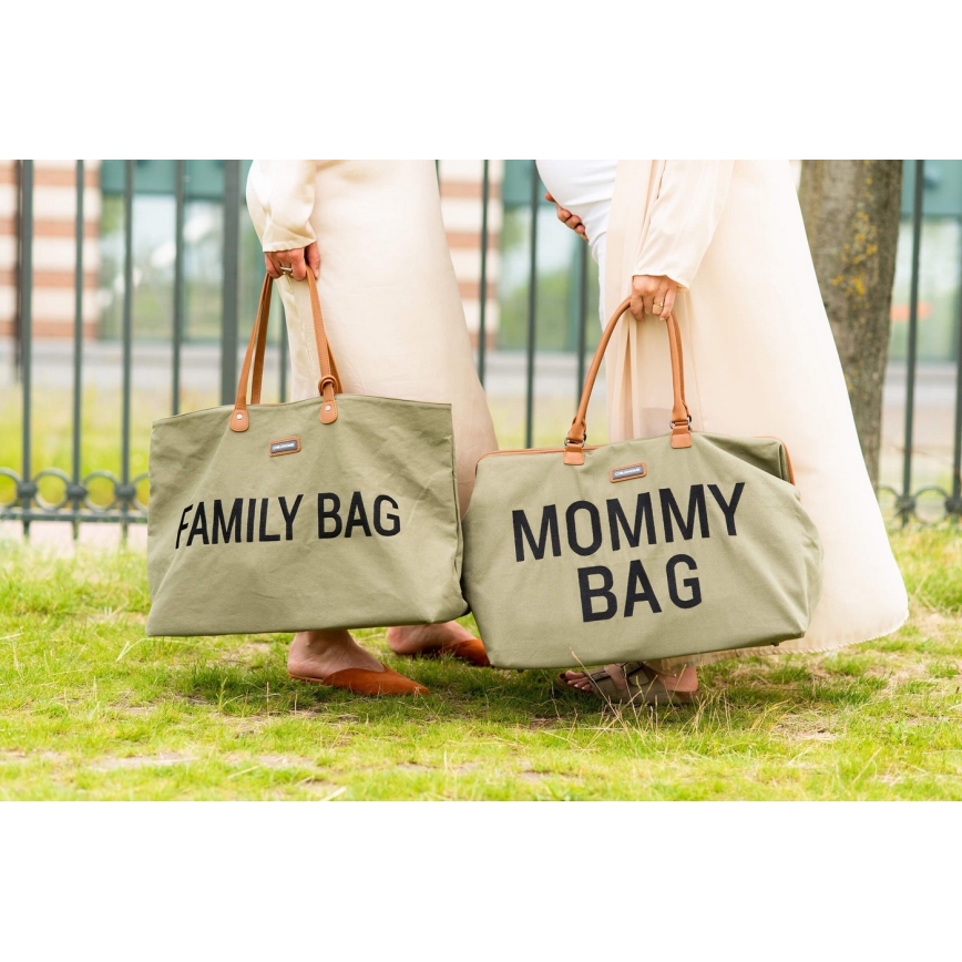Childhome - Σακ βουαγιάζ ταξιδιού FAMILY BAG khaki