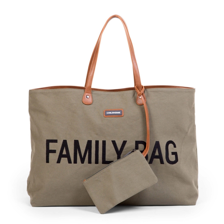 Childhome - Σακ βουαγιάζ ταξιδιού FAMILY BAG khaki