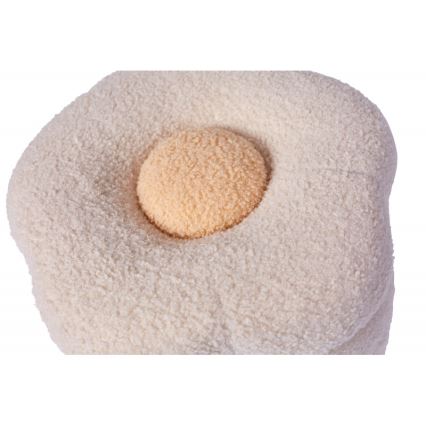 Childhome - Σκαμπό ΛΟΥΛΟΥΔΙΑ διάμετρος 35 cm κρεμ