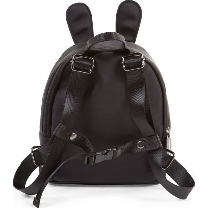 Childhome - Παιδικό σακίδιο MY FIRST BAG μαύρο