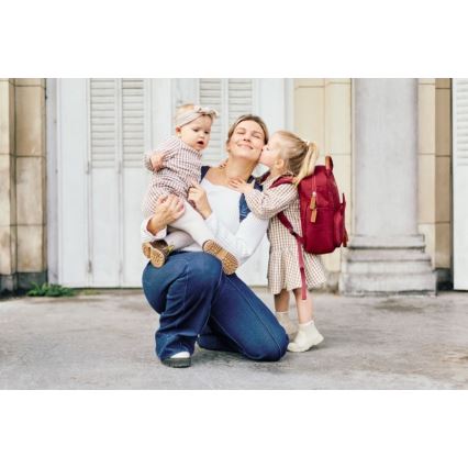 Childhome - Παιδικό σακίδιο πλάτης MINI CLUB κόκκινο