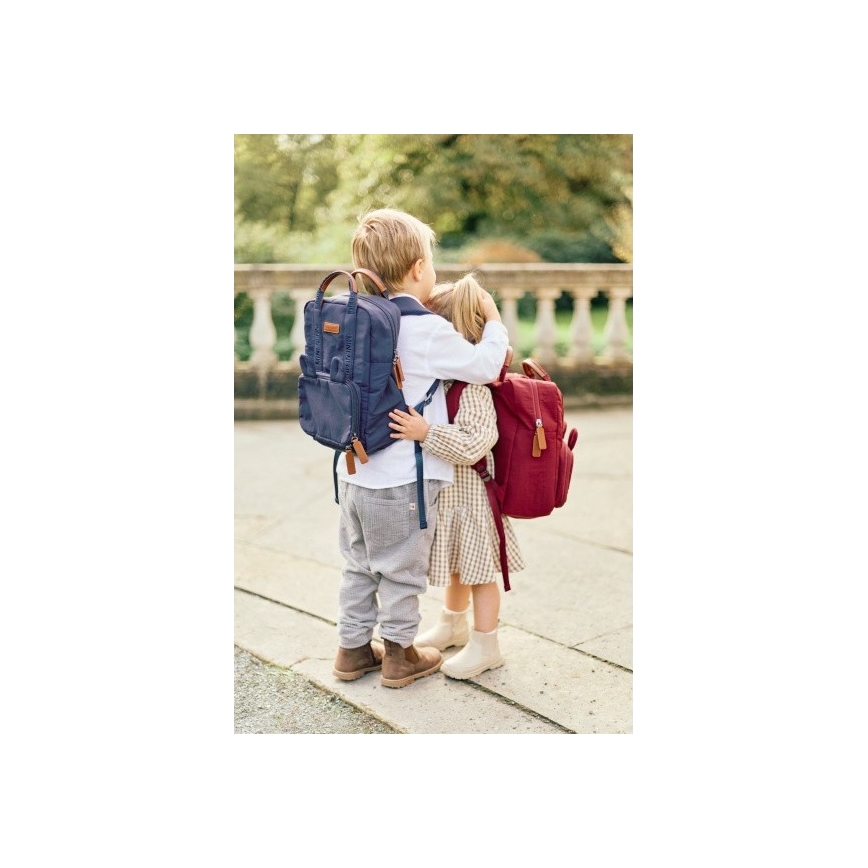 Childhome - Παιδικό σακίδιο πλάτης MINI CLUB κόκκινο