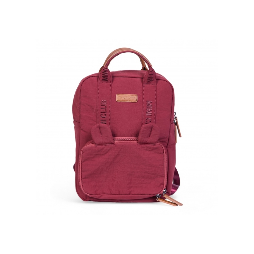Childhome - Παιδικό σακίδιο πλάτης MINI CLUB κόκκινο