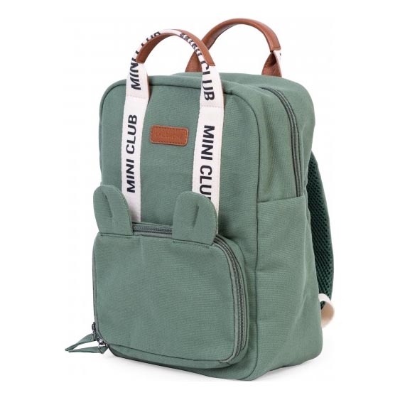 Childhome - Παιδικό σακίδιο πλάτης MINI CLUB πράσινο