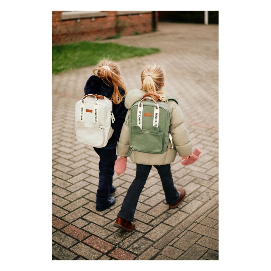 Childhome - Παιδικό σακίδιο πλάτης MINI CLUB πράσινο