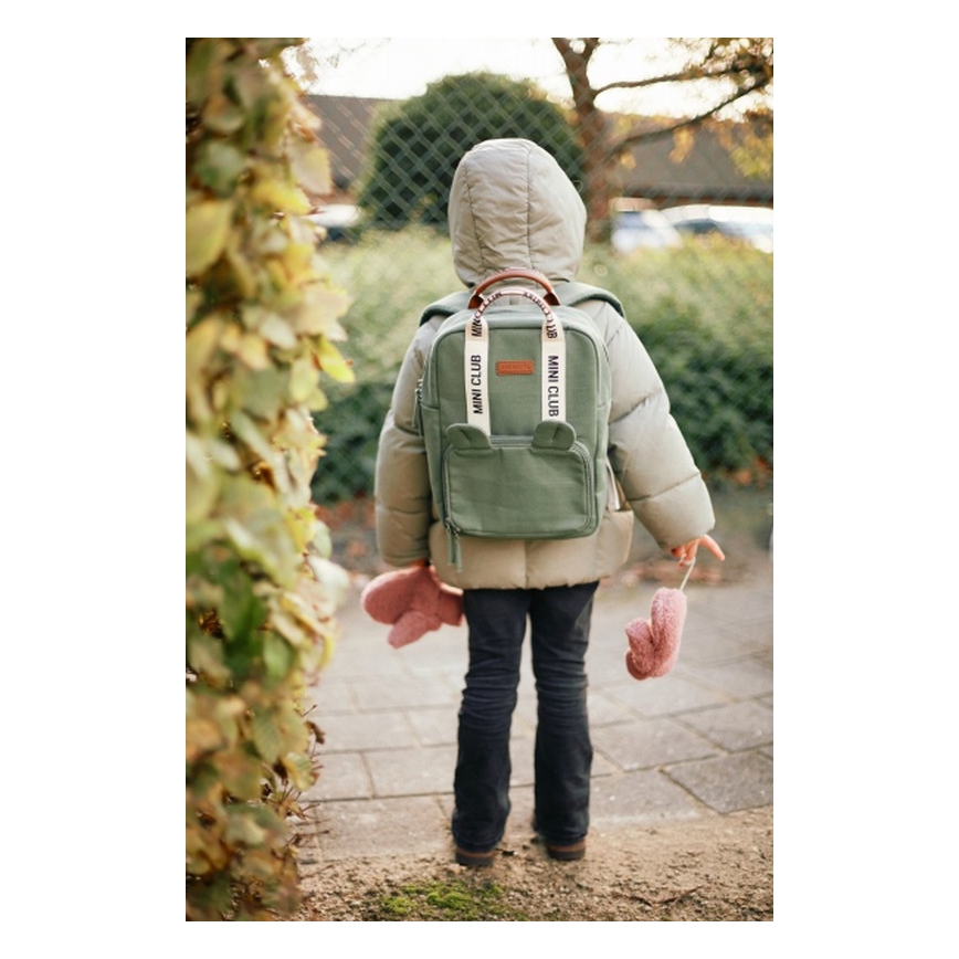 Childhome - Παιδικό σακίδιο πλάτης MINI CLUB πράσινο