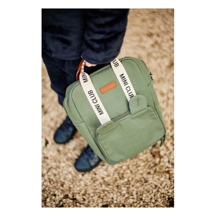 Childhome - Παιδικό σακίδιο πλάτης MINI CLUB πράσινο