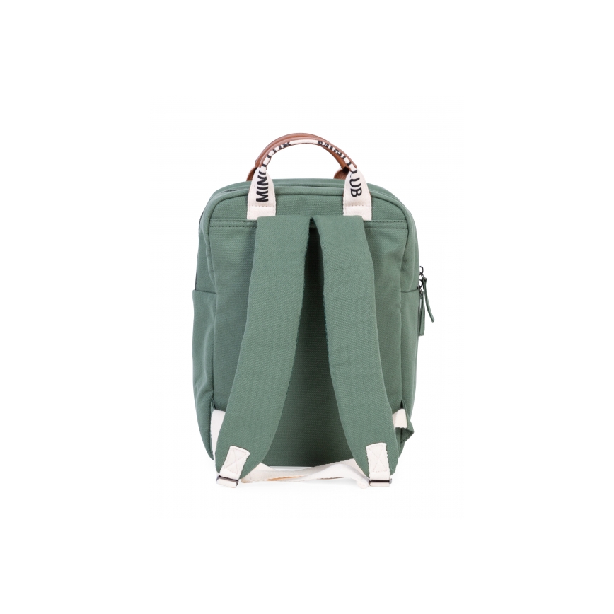 Childhome - Παιδικό σακίδιο πλάτης MINI CLUB πράσινο