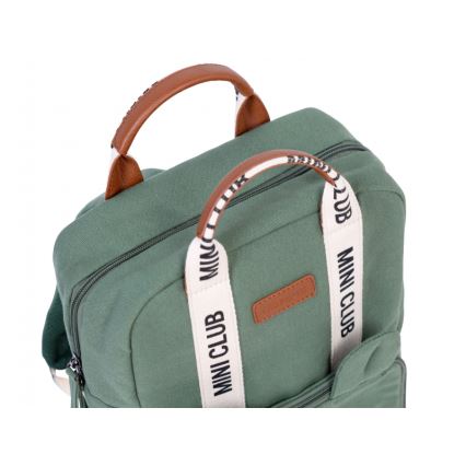 Childhome - Παιδικό σακίδιο πλάτης MINI CLUB πράσινο