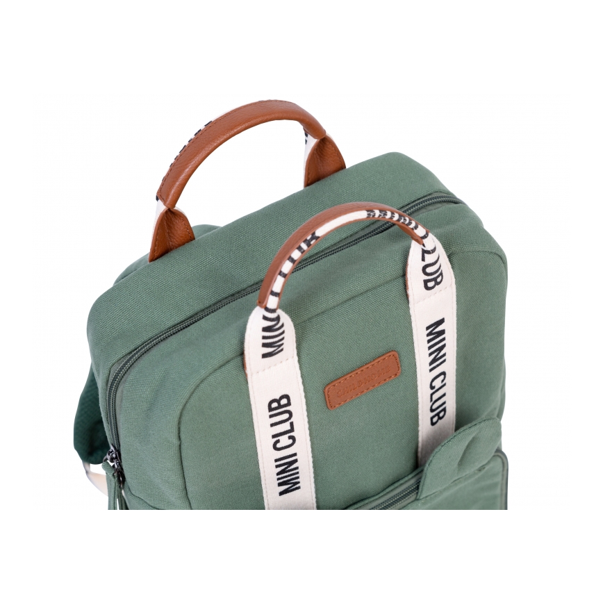 Childhome - Παιδικό σακίδιο πλάτης MINI CLUB πράσινο