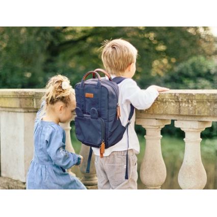 Childhome - Παιδικό σακίδιο πλάτης MINI CLUB μπλε