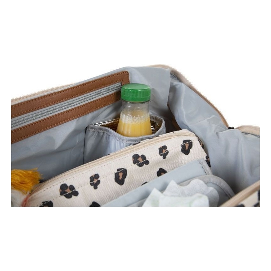 Childhome - Τσάντα αλλαγής MOMMY BAG λεοπάρ