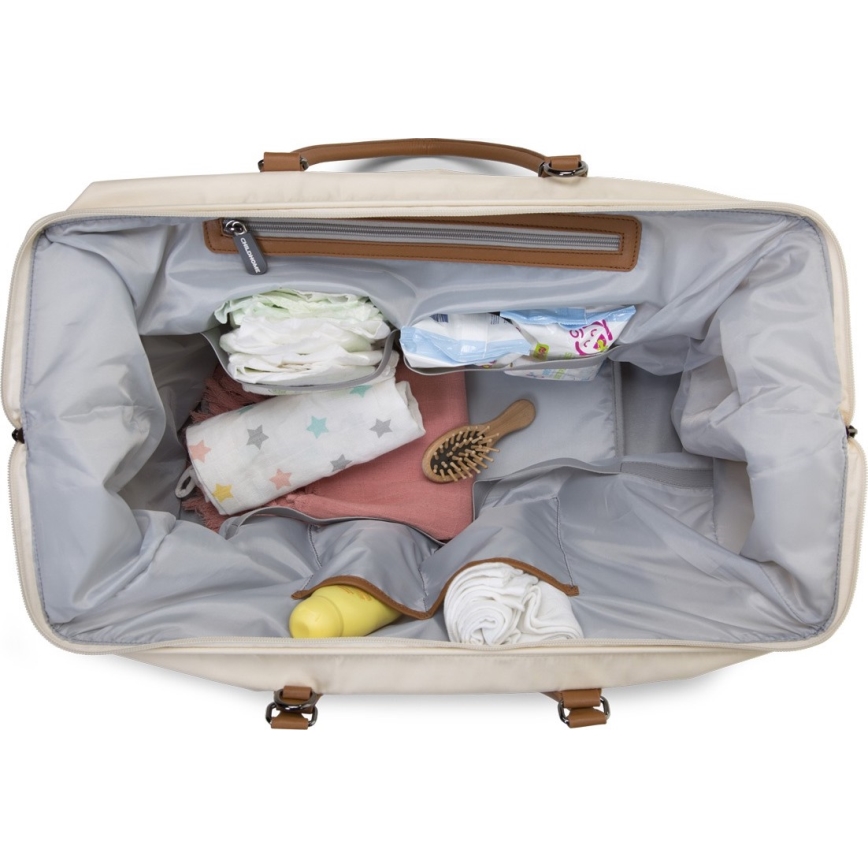 Childhome - Τσάντα αλλαγής MOMMY BAG σε κρεμ χρώμα