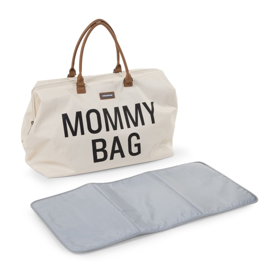 Childhome - Τσάντα αλλαγής MOMMY BAG σε κρεμ χρώμα