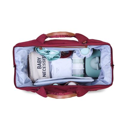 Childhome - Τσάντα αλλαγής ρούχων MOMMY BAG κόκκινο