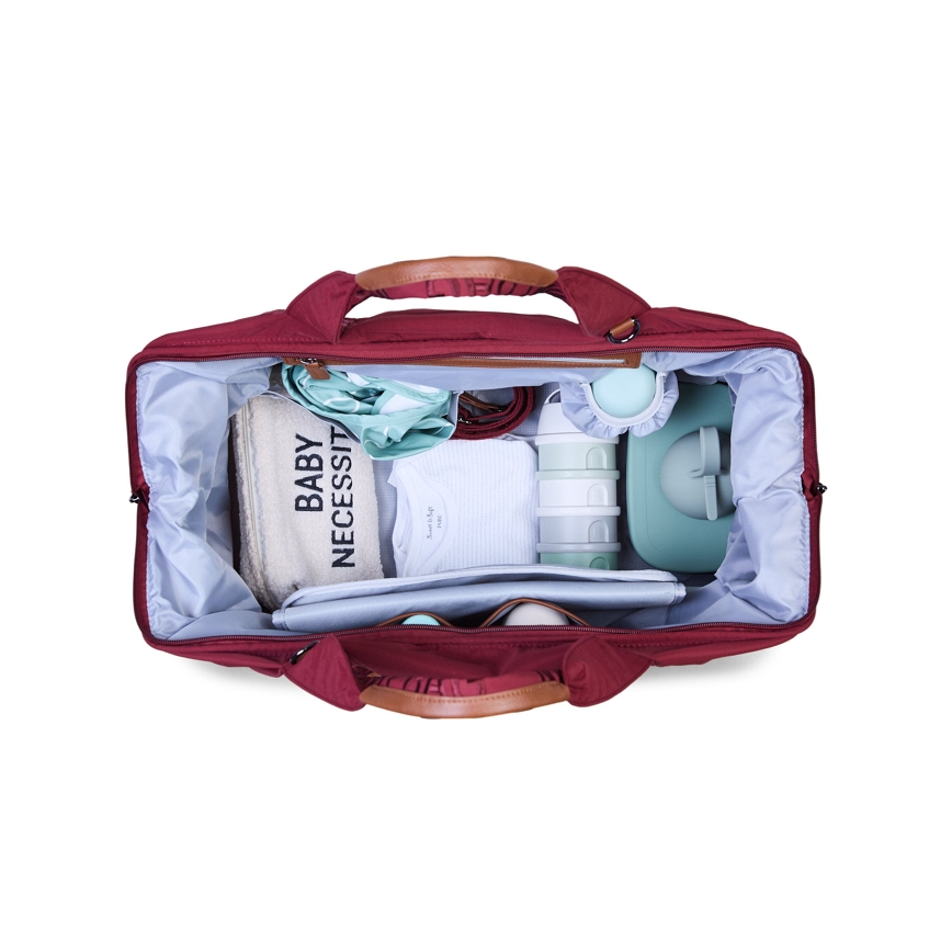 Childhome - Τσάντα αλλαγής ρούχων MOMMY BAG κόκκινο