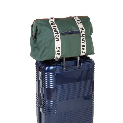 Childhome - Τσάντα αλλαγής ρούχων MOMMY BAG πράσινο