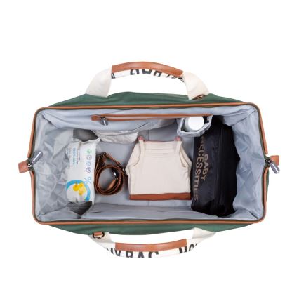 Childhome - Τσάντα αλλαγής ρούχων MOMMY BAG πράσινο