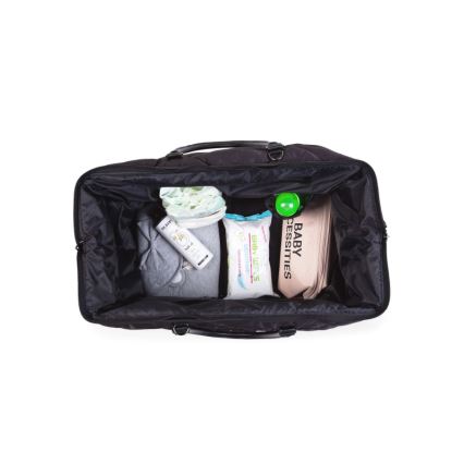 Childhome - Τσάντα αλλαγής ρούχων MOMMY BAG PUFFERED μαύρο