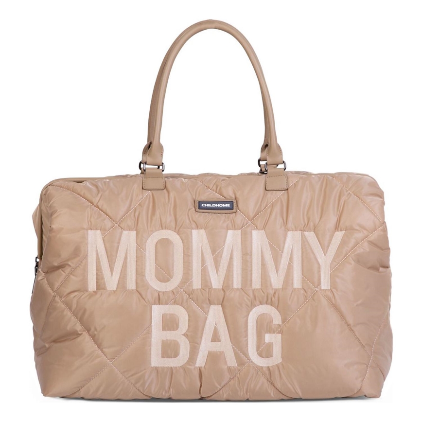 Childhome - Τσάντα αλλαγής ρούχων MOMMY BAG PUFFERED μπεζ