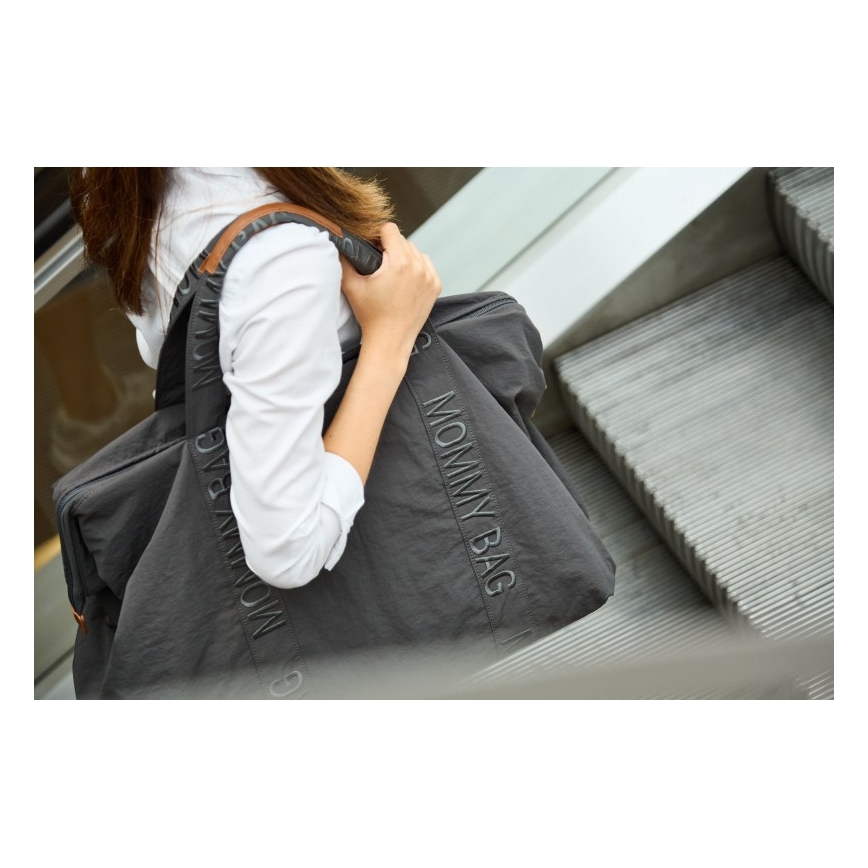 Childhome - Τσάντα αλλαγής ρούχων MOMMY BAG γκρι