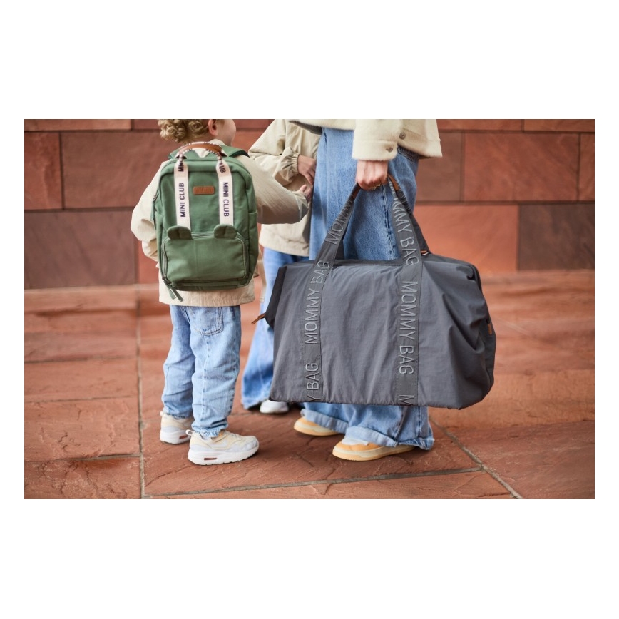 Childhome - Τσάντα αλλαγής ρούχων MOMMY BAG γκρι