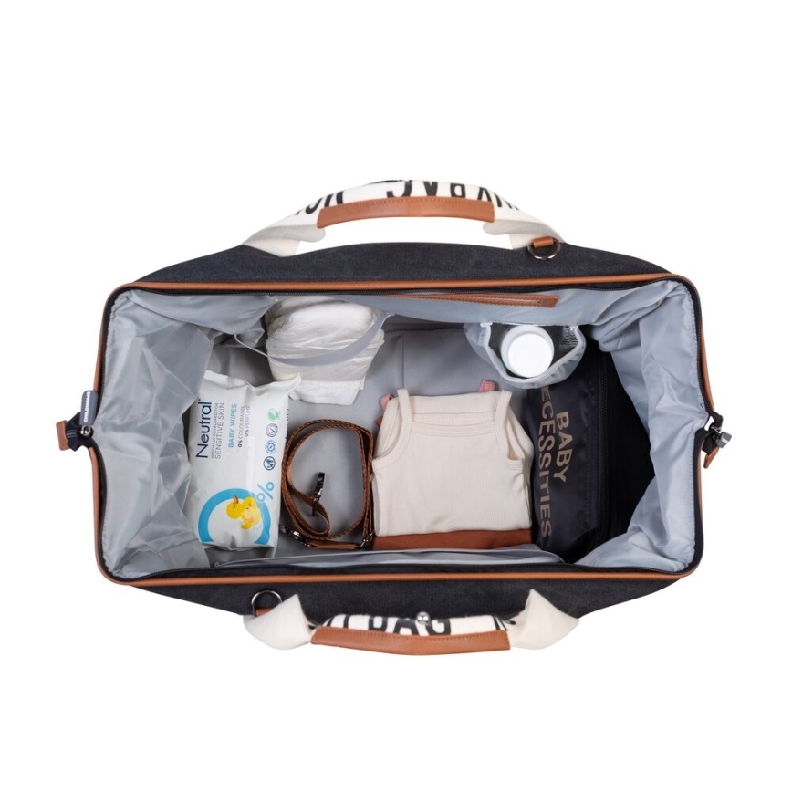 Childhome - Τσάντα αλλαγής ρούχων MOMMY BAG μαύρο