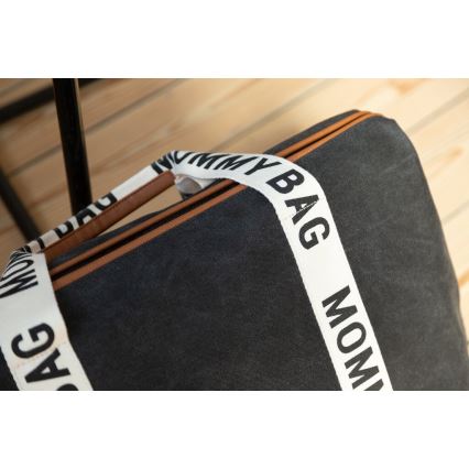 Childhome - Τσάντα αλλαγής ρούχων MOMMY BAG μαύρο