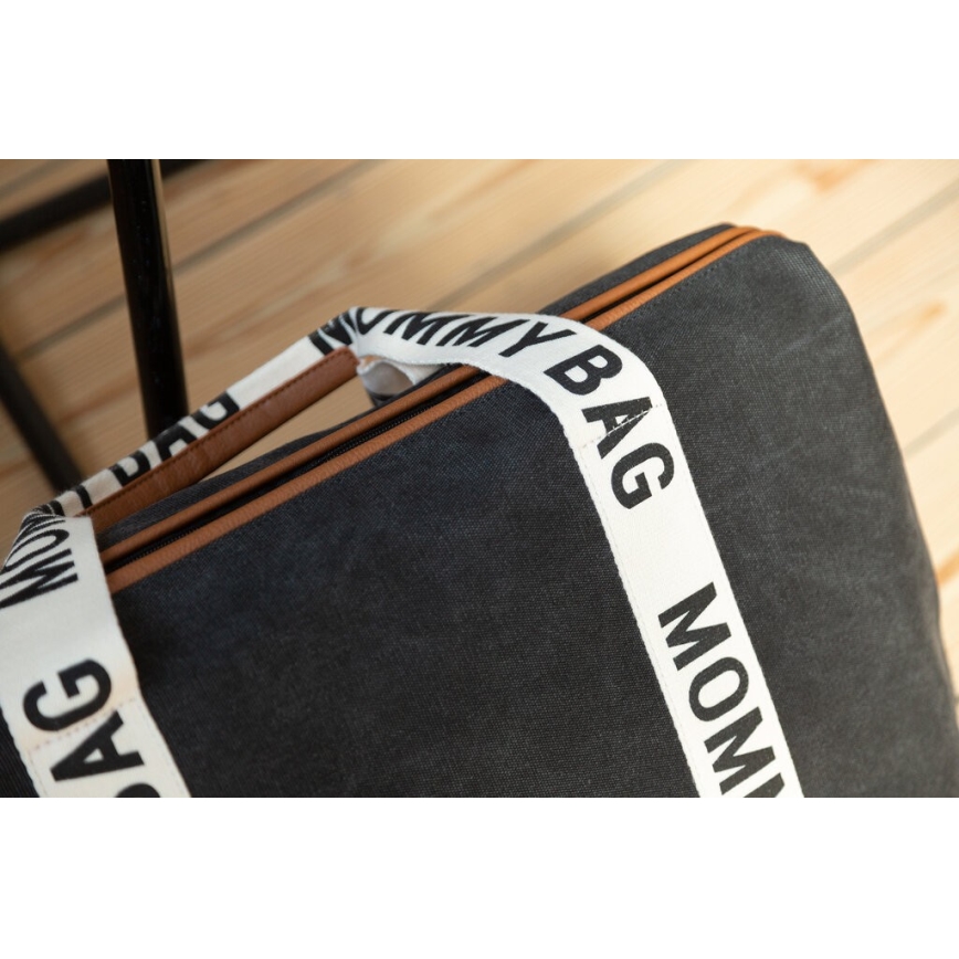 Childhome - Τσάντα αλλαγής ρούχων MOMMY BAG μαύρο