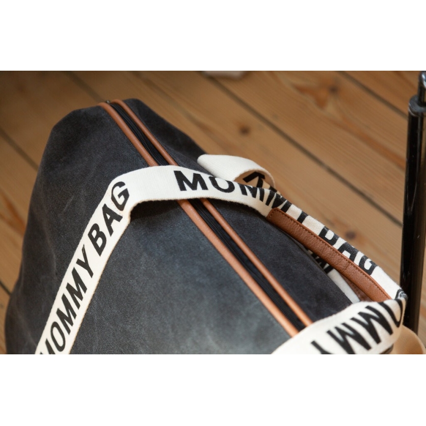 Childhome - Τσάντα αλλαγής ρούχων MOMMY BAG μαύρο