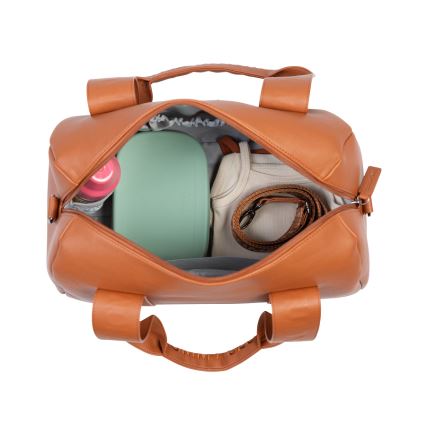 Childhome - Τσάντα αλλαγής ρούχων MOMMY CLUB καφέ