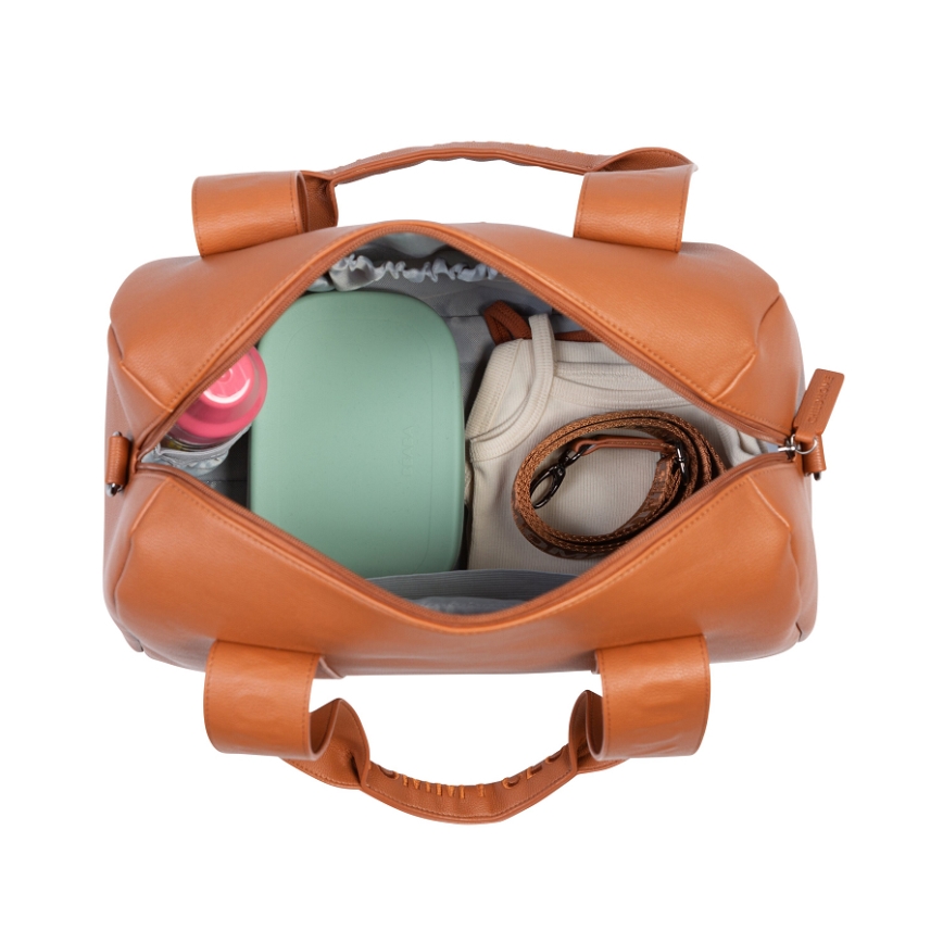 Childhome - Τσάντα αλλαγής ρούχων MOMMY CLUB καφέ