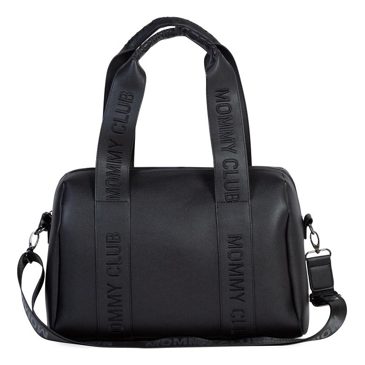 Childhome - Τσάντα αλλαγής ρούχων MOMMY CLUB μαύρο