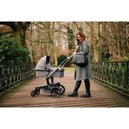 Childhome - Τσάντα αλλαγής ρούχων MOMMY CLUB μαύρο