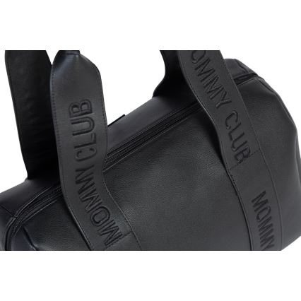 Childhome - Τσάντα αλλαγής ρούχων MOMMY CLUB μαύρο