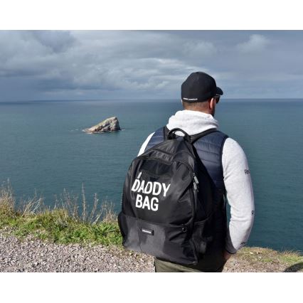 Childhome - Τσάντα-Αλλαξιέρα πλάτης DADDY BAG μαύρο