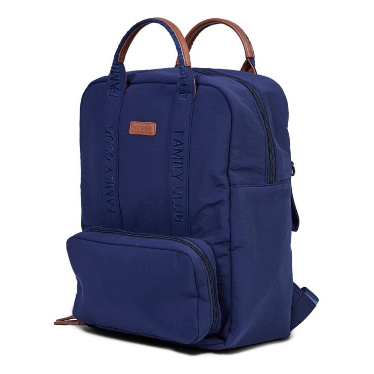 Childhome - Τσάντα-Αλλαξιέρα πλάτης FAMILY CLUB μπλε
