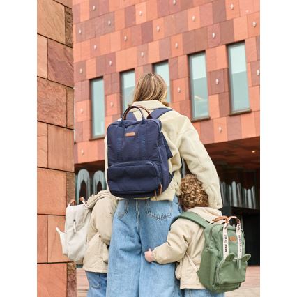 Childhome - Τσάντα-Αλλαξιέρα πλάτης FAMILY CLUB μπλε