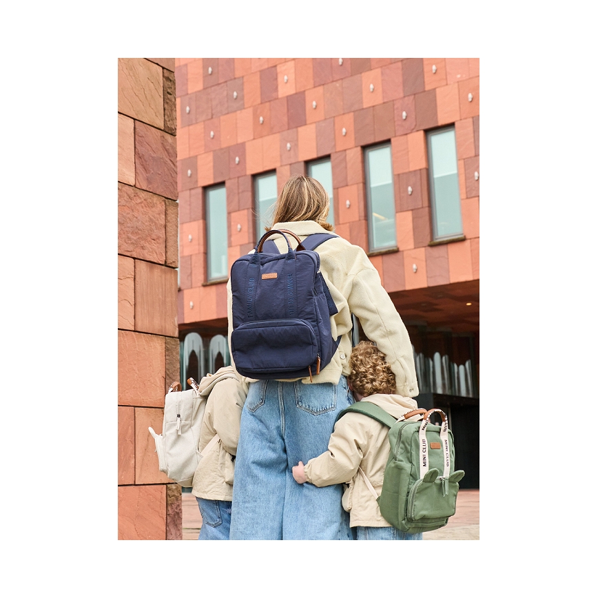 Childhome - Τσάντα-Αλλαξιέρα πλάτης FAMILY CLUB μπλε