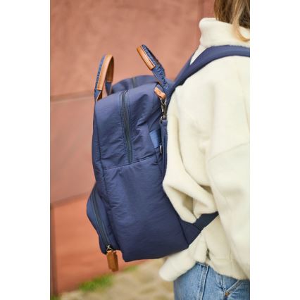 Childhome - Τσάντα-Αλλαξιέρα πλάτης FAMILY CLUB μπλε