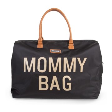 Childhome - Τσάντα αλλαγής MOMMY BAG μαύρη