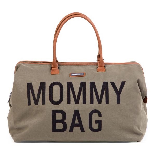 Childhome - Τσάντα αλλαγής ρούχων MOMMY BAG khaki