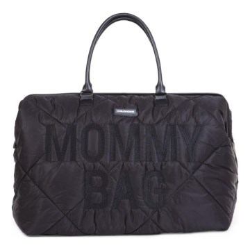 Childhome - Τσάντα αλλαγής ρούχων MOMMY BAG PUFFERED μαύρο