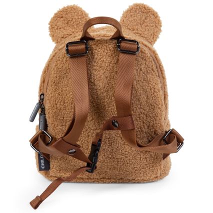 Childhome - Παιδικό σακίδιο MY FIRST BAG καφέ