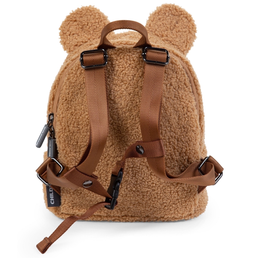 Childhome - Παιδικό σακίδιο MY FIRST BAG καφέ